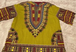 unisex traditional African dashiki cultural ethnic - £20.55 GBP