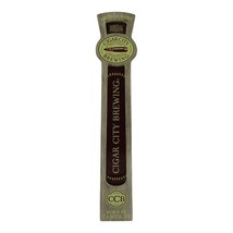 Cigar City Brewing CCB 13&quot; Draft Beer Tap Handle Hecho A Mano Born in Tampa FL - $18.69