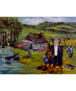 Buddy Ebsen &quot;UNCLE JED COUNTRY&quot; signed limited edition lithograph  with COA - £156.91 GBP