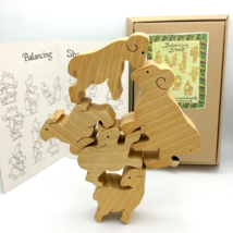 TARATA Balancing Sheep handcrafted 3D wood puzzle adult kid therapy New Zealand - £19.54 GBP