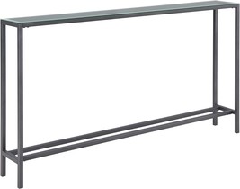 Southern Enterprises Darrin Console Table, Gray - $176.99