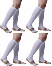 ASRocky Graduated Compression Socks Calf High Below Knee Men Women Sock ... - $22.76