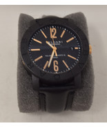 BVLGARI Via Condotti Watch BB 40 CL Black Unisex Automatic - $3,361.91 CAD