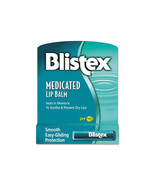 Blistex 30117 Medicated Lip Balm 0.15 OZ - £4.33 GBP