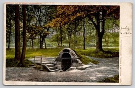 Gettysburg PA Spangler&#39;s Spring Pennsylvania Civil War Postcard R25 - £6.28 GBP