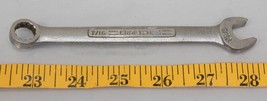 Vtg 7/16 Craftsman Combination End Wrench 44692 VV Made in USA tthc - $31.22