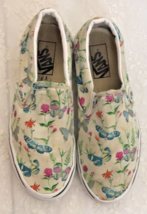Vans Women&#39;s Butterfly Slip on Sneakers Size 7.5 - £15.01 GBP