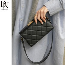 Women’s Bags Underarm Shoulder Bag 2022 Fashion Mid Open Simplicity Lattice Cros - £61.48 GBP