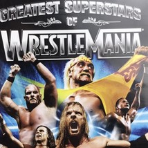 WWE - The Greatest Superstars of Wrestlemania (DVD, 2008, 2-Disc Set)  - £10.16 GBP