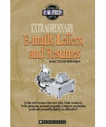 Extraordinary E-mails, Letters, And Resumes: New Writing Guide; SALE! - $5.89