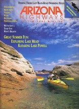 1991 July Arizona Highways Lake Mead Lake Powell Chiricahuas Spade Foot Toad - £20.78 GBP