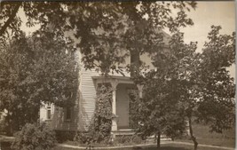 RPPC Michigan Lovely Old Home House Fred Cutler Family Muir Ionia Postcard U18 - £11.25 GBP