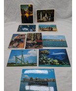 Lot Of (10) Carribean City And Sea Life Postcards - $20.37 CAD
