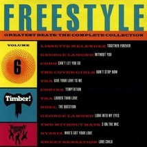 Freestyle Greatest Beats Volume 6 U.S. Cd 1997 Nyasia Noel Sweet Sensation Coro - £19.77 GBP