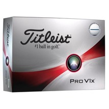 Titleist 2023 Pro V1x Golf Balls #1-#4 1 Dozen White with Blue Alignment - £204.11 GBP