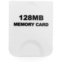 128Mb(2043 Blocks) High Speed Gamecube Storage Save Game Memory Card Compatible  - £19.58 GBP