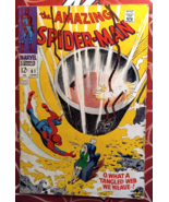 AMAZING SPIDERMAN, #61, 1968, 1st Gwen Stacy Cover With Bondage, App By ... - €73,07 EUR