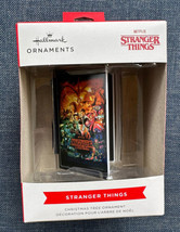 2023 Stranger Things VHS Cassette Tape Box Retro Hallmark Christmas Ornament NIB - £15.72 GBP