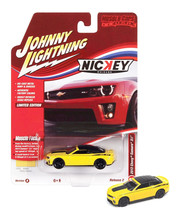 Johnny Lightning Muscle Cars Chevy Camaro ZL1 Rally Yellow New in Package - $12.88