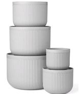 Member&#39;s Mark ~ Ten (10) Piece ~ Nesting ~ Sculpted ~ Serving Bowl Set ~... - €51,55 EUR