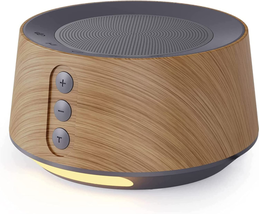 BGOVERSS White Noise Sound Machine with 14 Soothing Sounds and 10 Levels Night L - $34.35