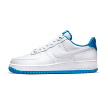 Nike Air Force 1 Low &#39;07 White Light Photo Blue DR9867-101 Men&#39;s Shoes - £133.54 GBP