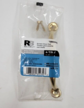 ReliaBilt Screen Door Replacement Pull Handle Gold Brass 4-7/8&quot; 0803442 - $8.00