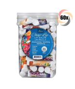 Full Jar 60x Sticks Citco Chap-Lip Lip Balm Vitamin E - 6 Assorted Flavo... - $841.25 MXN