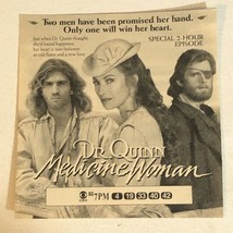 Dr Quinn Medicine Woman TV guide Print Ad Jane Seymour Joe Lando Tpa1 - £4.43 GBP