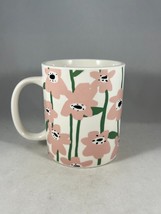 Modern Pink Floral Print Coffee Cup - by Target Room Essentials - $11.88