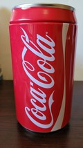 2008 Promo 8" Coca Cola Can Bank - $26.60