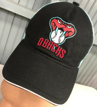 Arizona D-Backs Diamondbacks Sample Snapback Mesh Baseball Cap Hat - £13.69 GBP