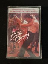 1988 More Dirty Dancing Cassette From Original Motion Picture Soundtrack - $7.00 CAD
