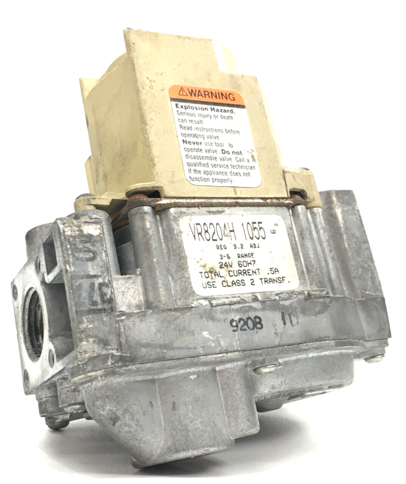 Honeywell VR8204H1055 Gas Valve Natural Gas in/out 1/2&quot; used #G404A - $58.50