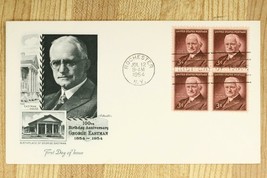 US Postal Cover FDC 1954 100th Birthday Anniversary George Eastman Kodak NY - £9.91 GBP