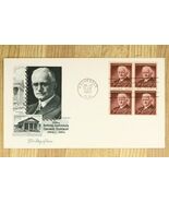 US Postal Cover FDC 1954 100th Birthday Anniversary George Eastman Kodak NY - $12.68