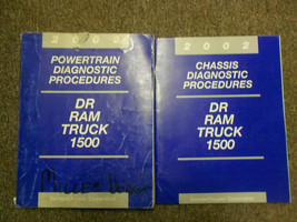 2002 Dodge Dr RAM Camion 1500 Corps Châssis Diagnostic Procédure Manuel Set 02 - £23.89 GBP