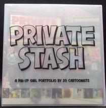 Private Stash A PIN-UP Girl Portfolio By 20 Cartoonist R Crumb Fine Dj &amp; Box 1st - £21.34 GBP