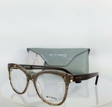 Brand New Authentic ETRO Eyeglasses ET2605 211 Brown Frame 52mm - £65.19 GBP