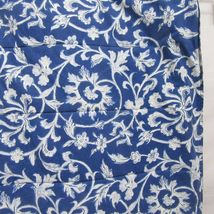 Ralph Lauren Persimmon Floral Blue White Full/Queen Comforter - $230.00