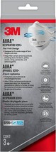 3M N95 AURA 9205+ Niosh Approved Respirator Face Maska ~ Pack of 3 ~ BOXED - £7.89 GBP