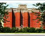 Stevens Hotel Chicago Illinois IL UNP WB Postcard F21 - $1.93