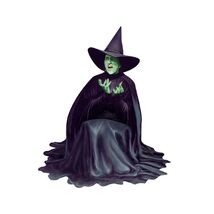 Wizard of oz Wicked Witch Vinyl Sticker for Scrapbooking or Crafts - $4.95