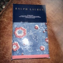 Ralph Lauren Indigo Traveler 1pc Standard Sham Ibdigo Blue Nip $145 - £57.52 GBP