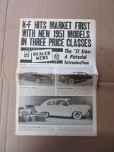 Vintage Kaiser Frazer Dealer News February 17 1950 Newsletter    B - £43.11 GBP