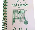 1983 Village House and Garden Community Cookbook Los Gatos California CA - £15.65 GBP