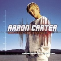 Another Earthquake! by Aaron Carter Cd - £8.21 GBP