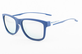 Red Bull Spect BUBBLE 007 Blue White / Gray Mirror Sunglasses BUBBLE-007... - $97.02