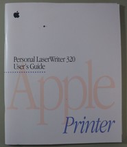 Apple - Personal LaserWriter 320 User&#39;s Guide + Warranty Cards - $29.67