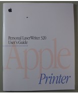 Apple - Personal LaserWriter 320 User&#39;s Guide + Warranty Cards - $29.67